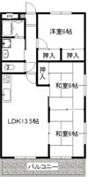 グランステイツ松茂の間取り画像