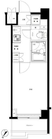 ルーブル東武練馬の間取り画像