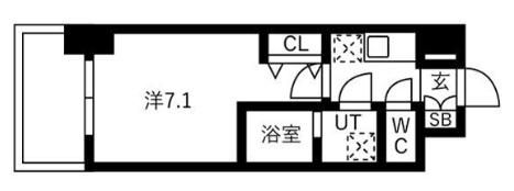 ワールドアイ神戸元町ヒルズの間取り画像