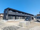 Enzo志津川A棟の外観