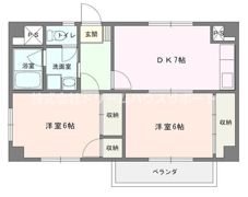 シャトー野比の間取り画像