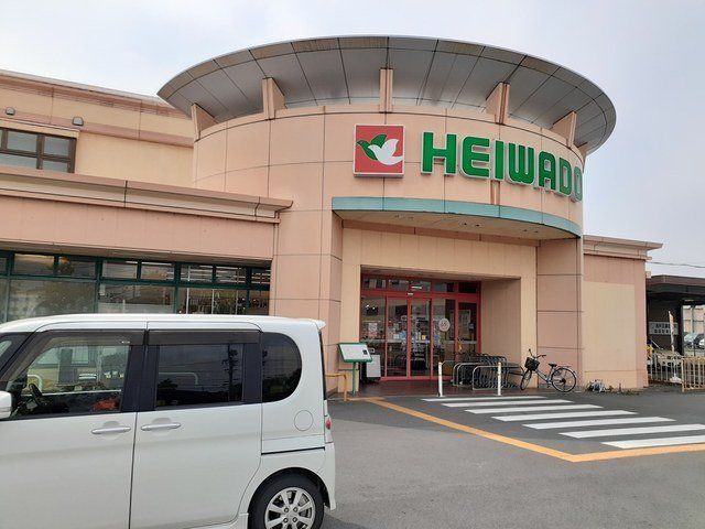 平和堂 木曽川店まで500m