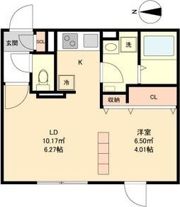 Branche覚王山Ⅱの間取り画像