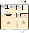 Branche覚王山Ⅱの間取り画像
