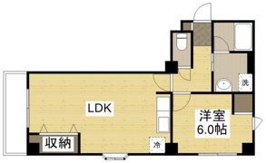 第2井原コーポの間取り画像