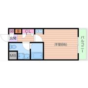 peddy marryⅡの間取り画像