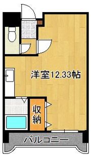 第IIIコーポあけみの間取り画像