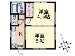 ノイエ下馬の間取り画像