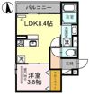 The Crossの間取り画像