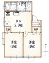 ルーミー石神の間取り画像