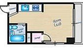 第2本川ビルの間取り画像