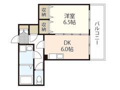 パークサイド・アイの間取り画像