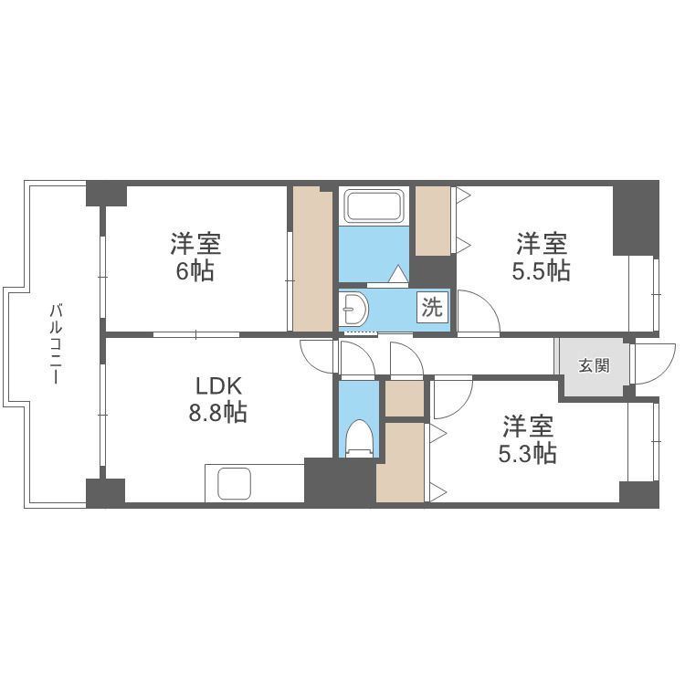 間取図