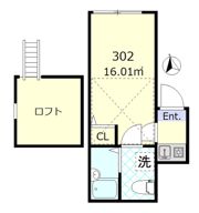 GRACE葛西の間取り画像