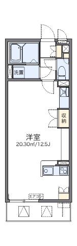レオネクストルナの間取り画像