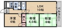ウィスタリアの間取り画像