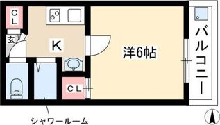 メゾン・ド・ラパンの間取り画像