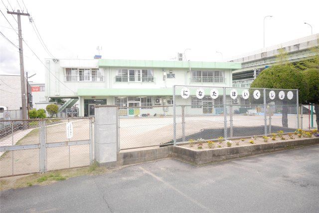 蜷田保育所(630m)