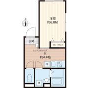 ヒルサイド沼袋の間取り画像