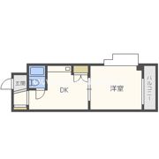 シティコート東扇町の間取り画像