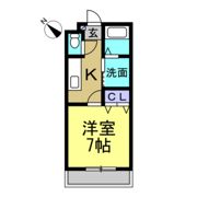 CASABIANCA Ⅰの間取り画像