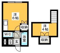 エクセルシャトーSの間取り画像