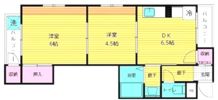 第三シャルマン四條畷の間取り画像