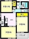 中居ハイデンスの間取り画像