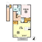 アマポーラの間取り画像