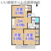 サンモールおゆみ野Aの間取り画像