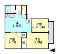 SUNCITYの間取り画像