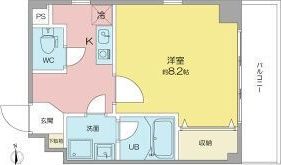 カーサ千種Aの間取り画像