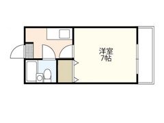 KENSEI9の間取り画像