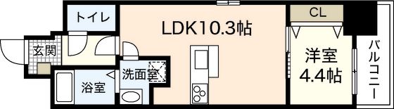 SO.YO.GOの間取り画像