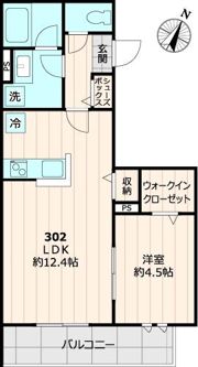 RIVERA KASAIの間取り画像