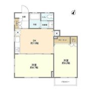 K2K弦巻の間取り画像