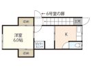 伊藤アパートの間取り画像
