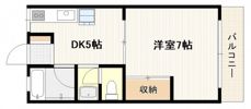 シトラス比治山本町の間取り画像