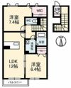 ソル シエロ Tの間取り画像
