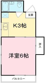 サウスプラザの間取り画像