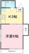 サウスプラザの間取り画像