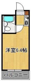黒崎スカイマンションの間取り画像