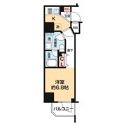 ガレリアレジデンス石川町の間取り画像
