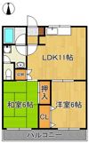 ロイヤルシャトー片山の間取り画像