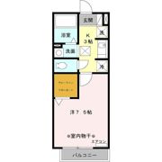 ラ フローラの間取り画像