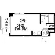 ベルメゾン豊新Ⅱの間取り画像