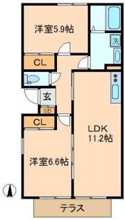Garden Home Kobushiの間取り画像