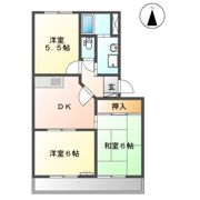 サンシャイン石敷の間取り画像