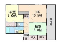 エイトハウス上野台の間取り画像