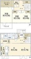 瀬戸市の間取り画像